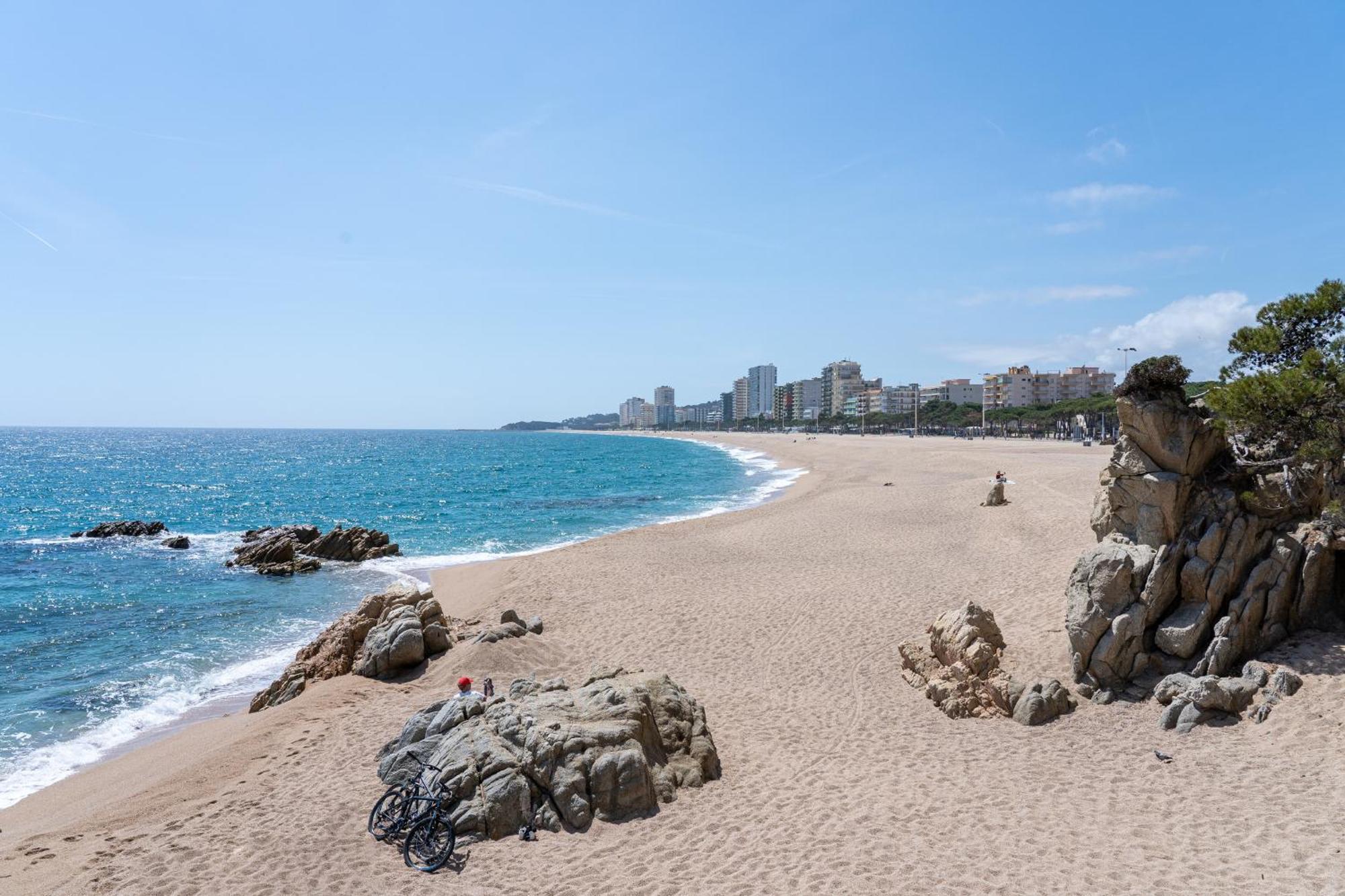 Hauzify I Apartament Estrella Platja d'Aro Esterno foto